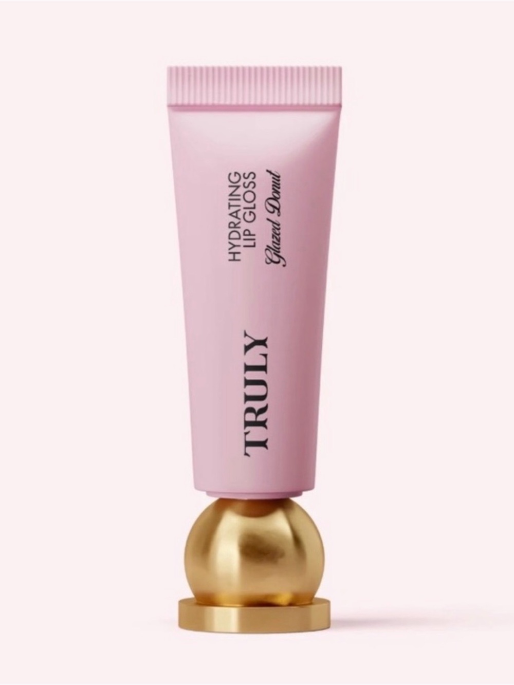 TRULY Hydrating Lip Gloss Tube in Light Pink
